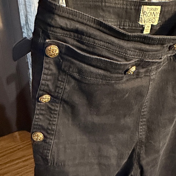 Torn by Ronny Kobo Black Skinny Jeans | Size 29 - Picture 3 of 5